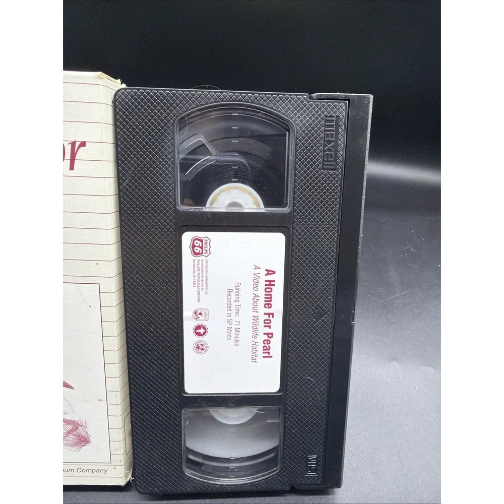A Home for Pearl: A Video About‎ Wildlife Habitat - (1991 Phillips) - Used VHS